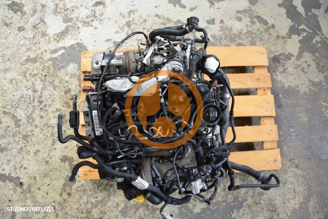 Motor CXXB SEAT LEON SKODA OCTAVIA III AUDI A3 VOLKSWAGEN GOLF ALLTRACK VII - 1