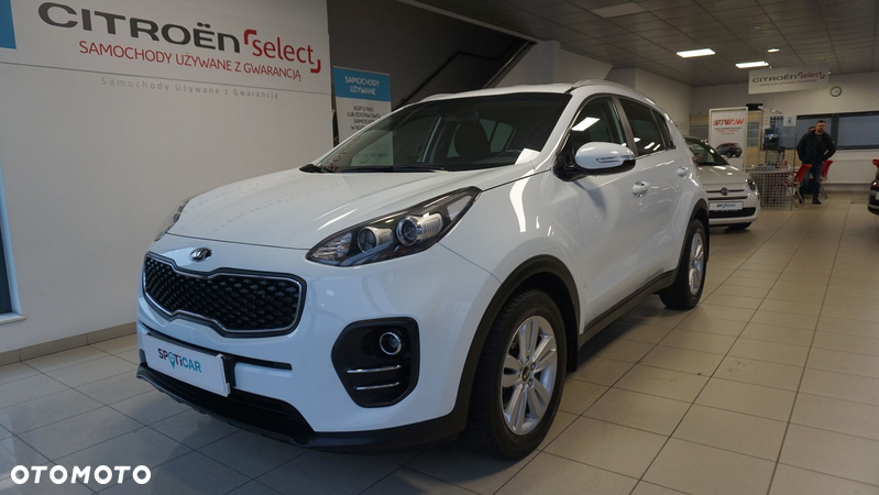 Kia Sportage - 1