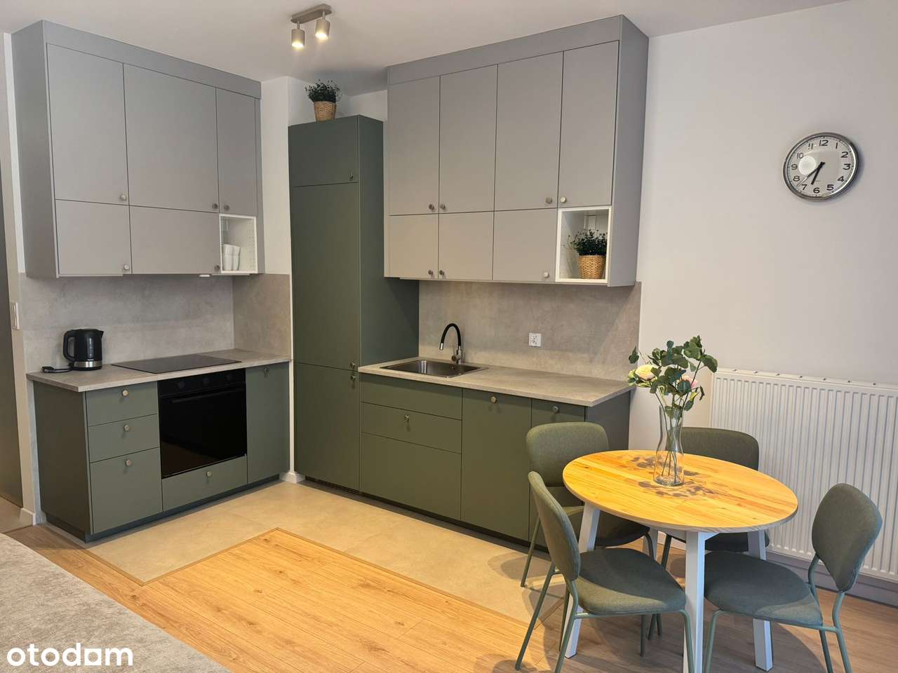 3 pokoje | 57 m² | Gromadzka | Garderoba | 2 biura | Balkon | Parking