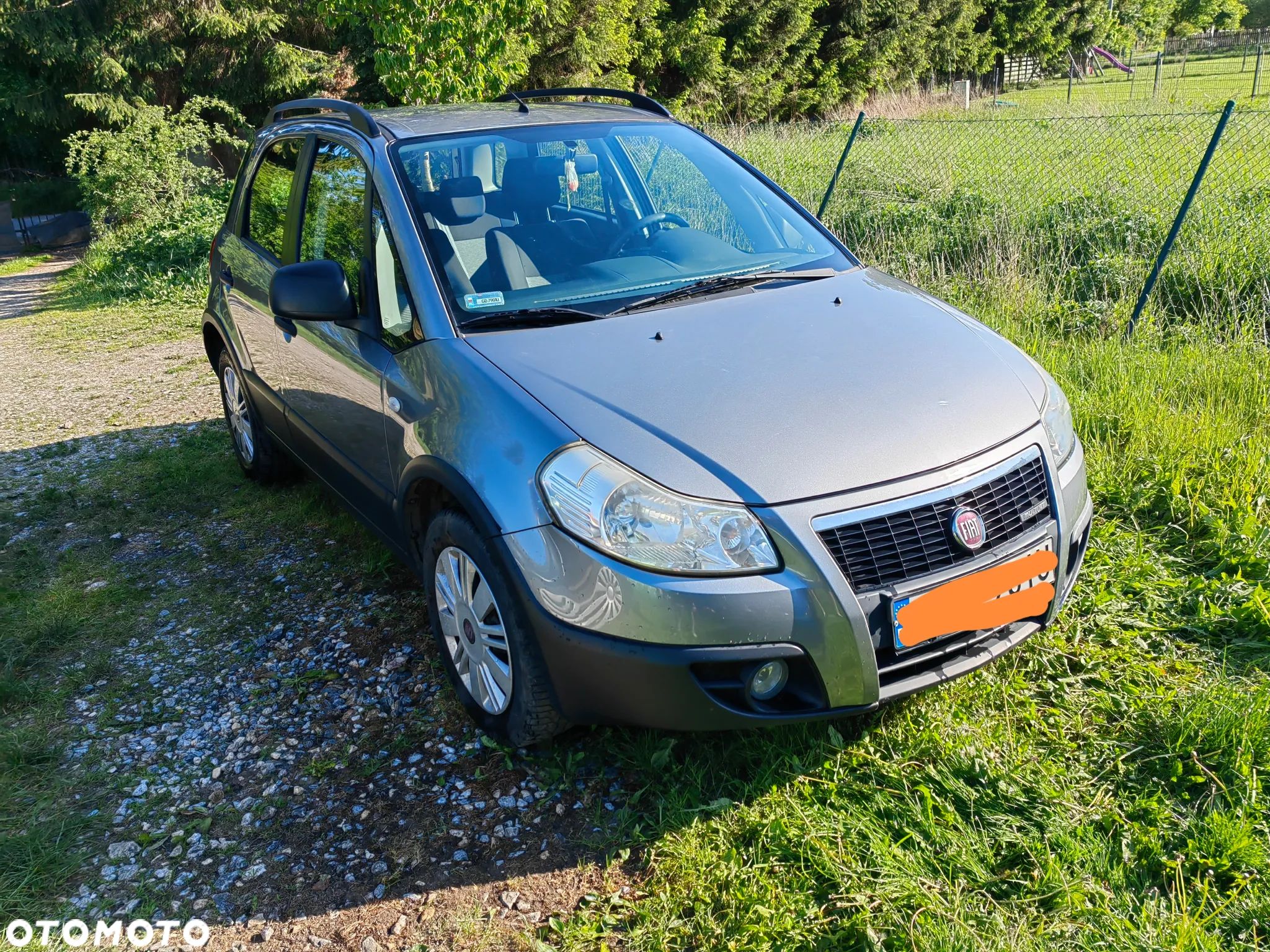 Fiat Sedici 1.9 Multijet 4x4 Dynamic - 1