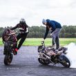 Wydech tłumik krótki Honda CBR 600F F4 F4i FS sport (99-07) -stunt drift - 9