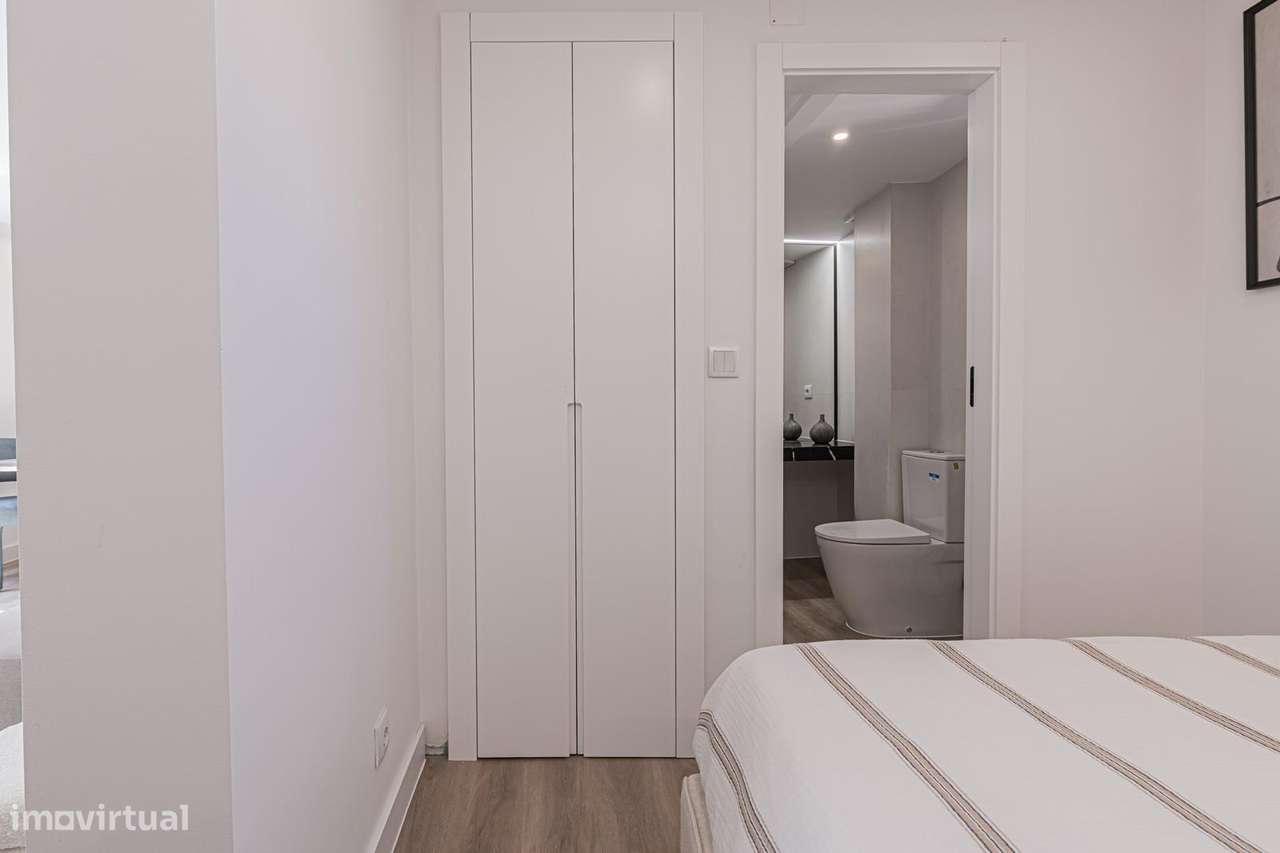 T1 (2Assoalhadas) A Estrear, Mobilado e Equipado, Av Liberdade, Lisboa-7