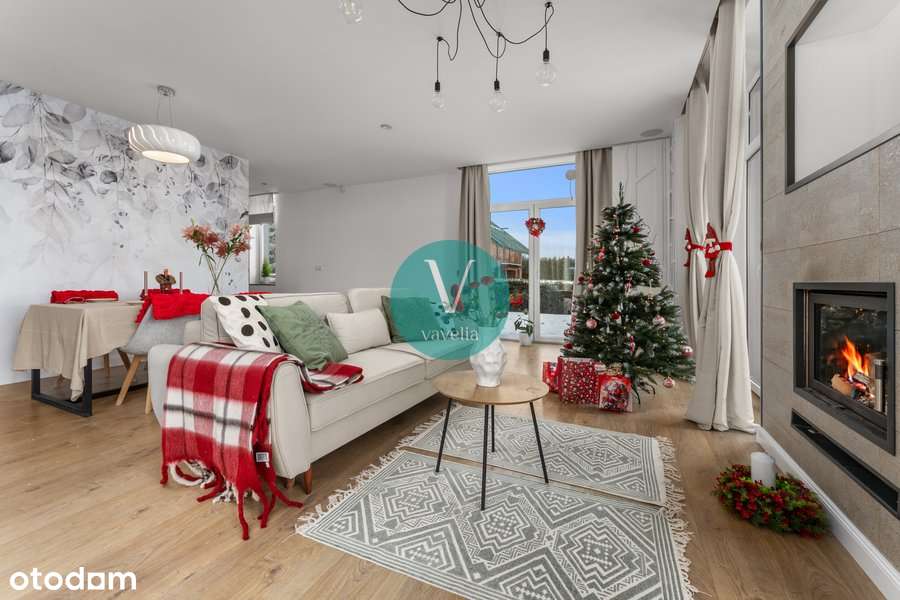 4/5 sypialni • salon z jadalnią • garaż • niskie koszty • 224,82 m²-1