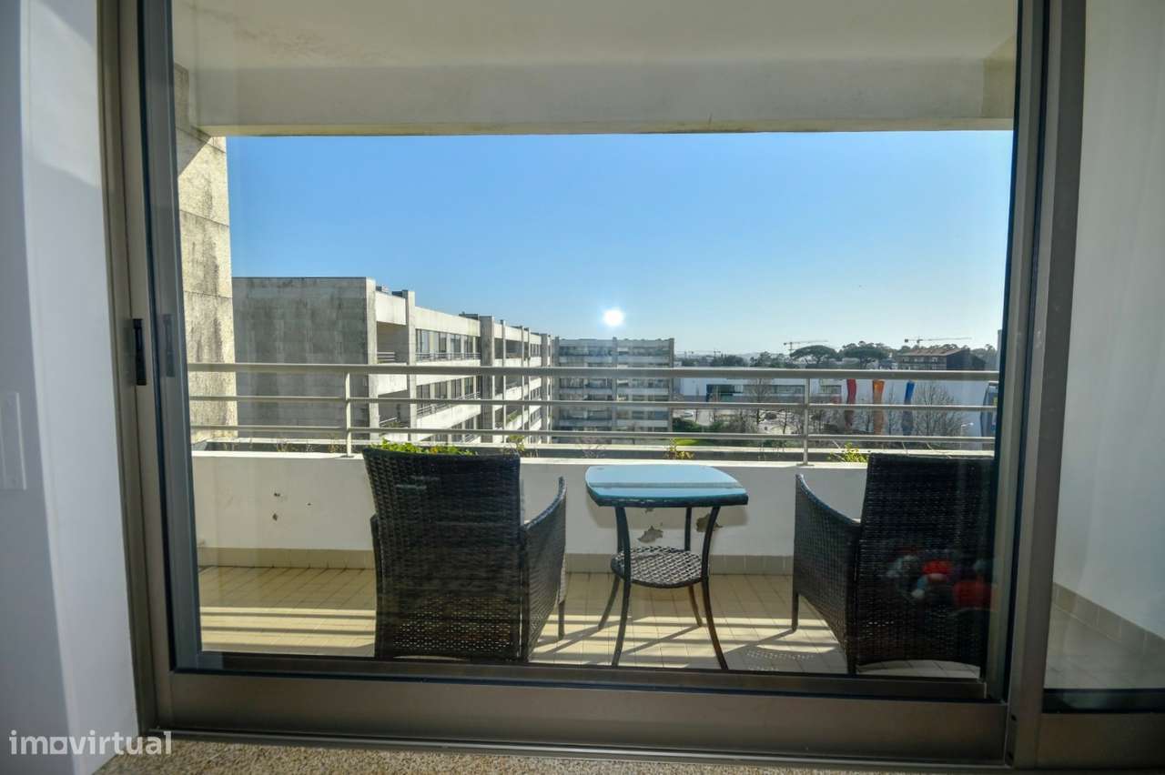 T2 | equipado | mobilado em Condomínio Privado com Piscina | Maia - Grande imagem: 5/34