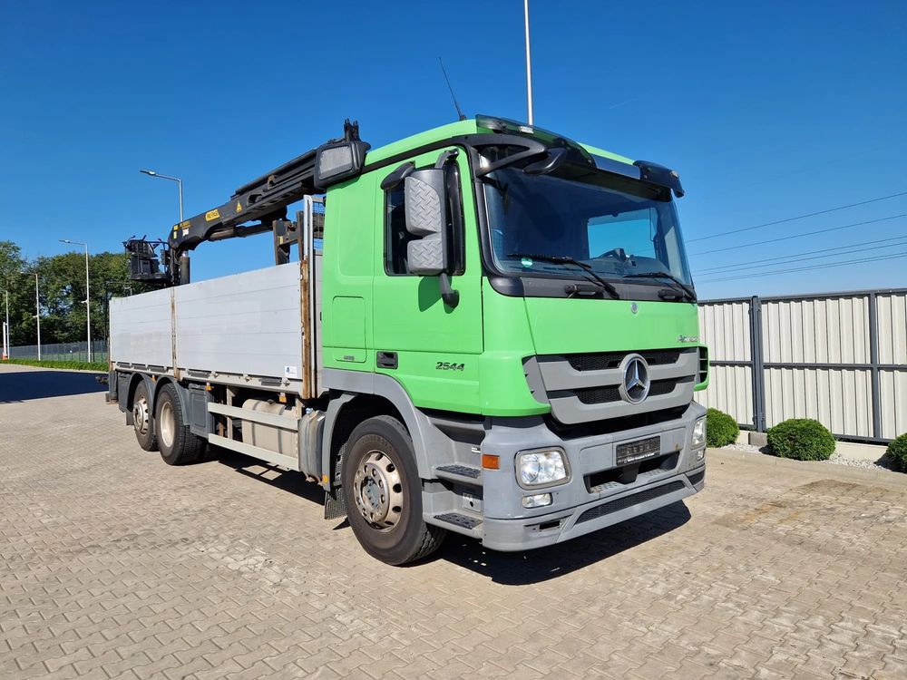 Mercedes-Benz Actros 2011