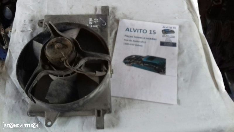 Ventoinha Motoventilador Opel Corsa A 1.0 - 1