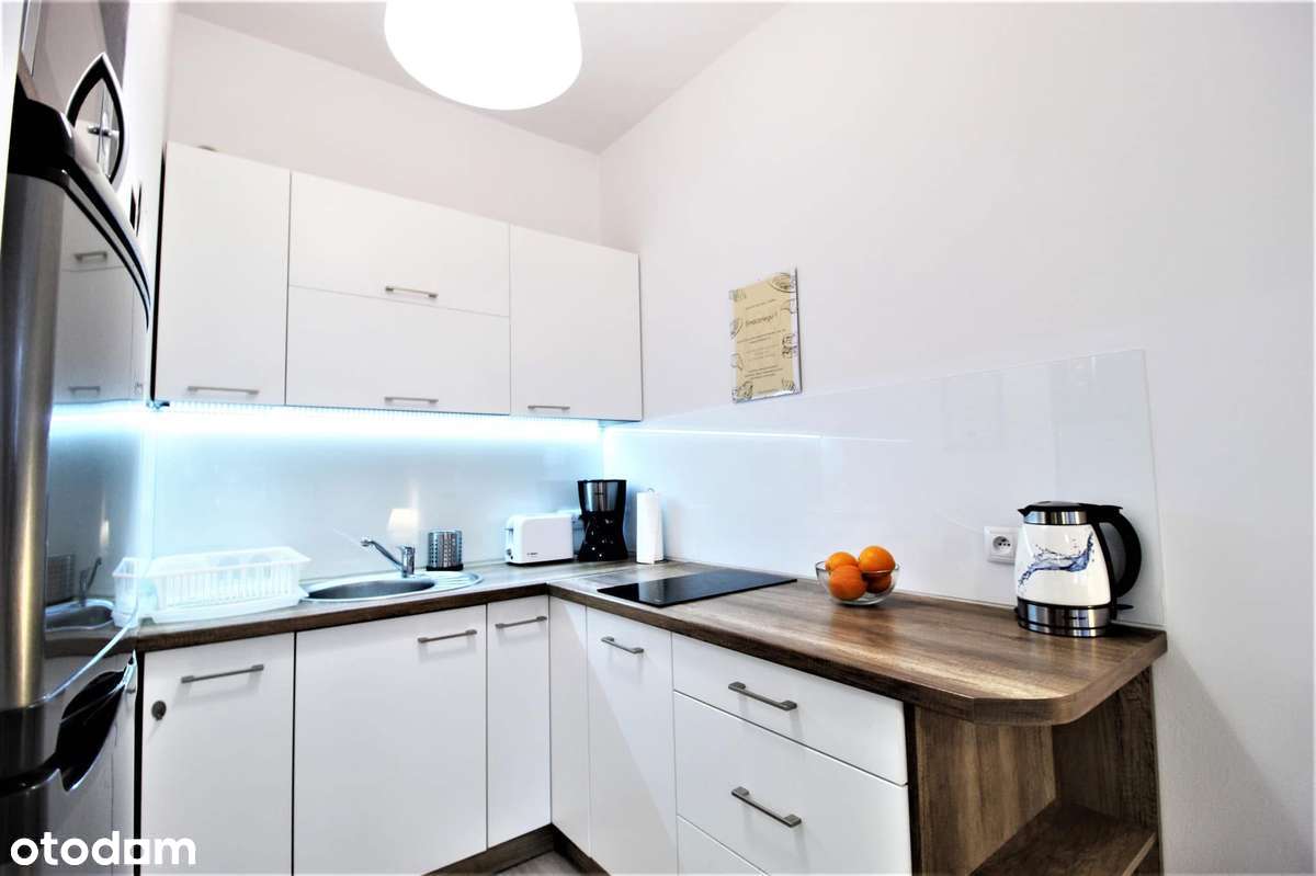 Inwestycyjny Apartament nad morzem Kołobrzeg hotel Etna przy plaży - Pełny obrazek: 4/8