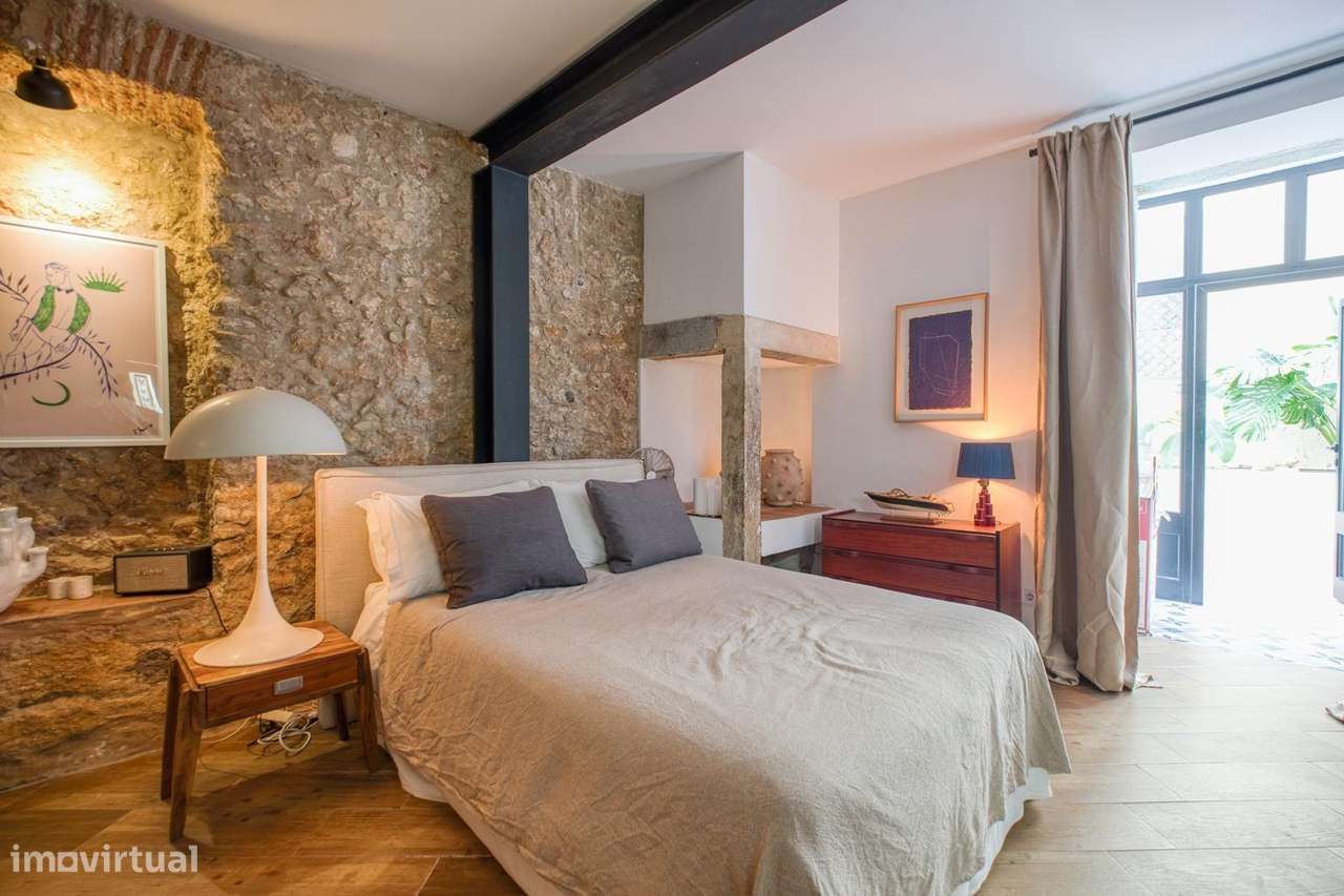 Apartamento T1 na Estrela-14