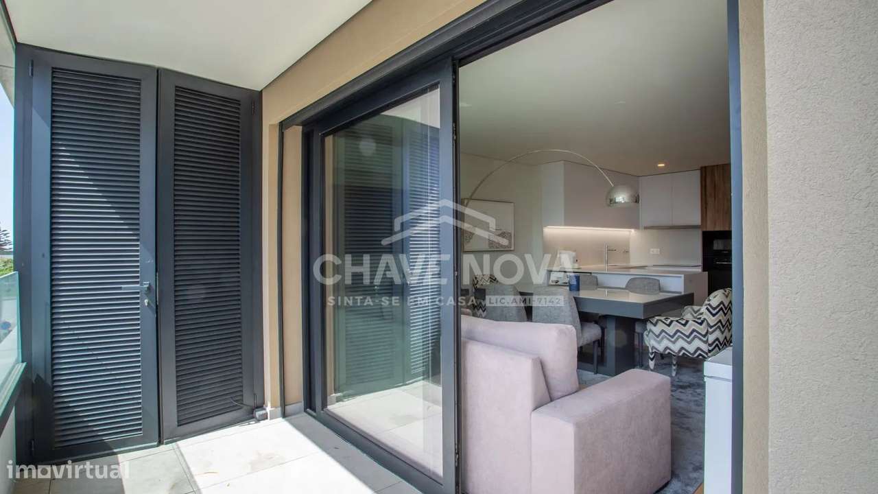 T2 seminovo em Canidelo 2º piso Sul- LAVADORES TERRACE-4