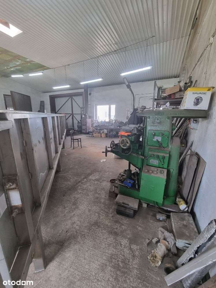 Hale przemysłowo usługowe 700 m2 na działce5700m2 - Pełny obrazek: 4/10