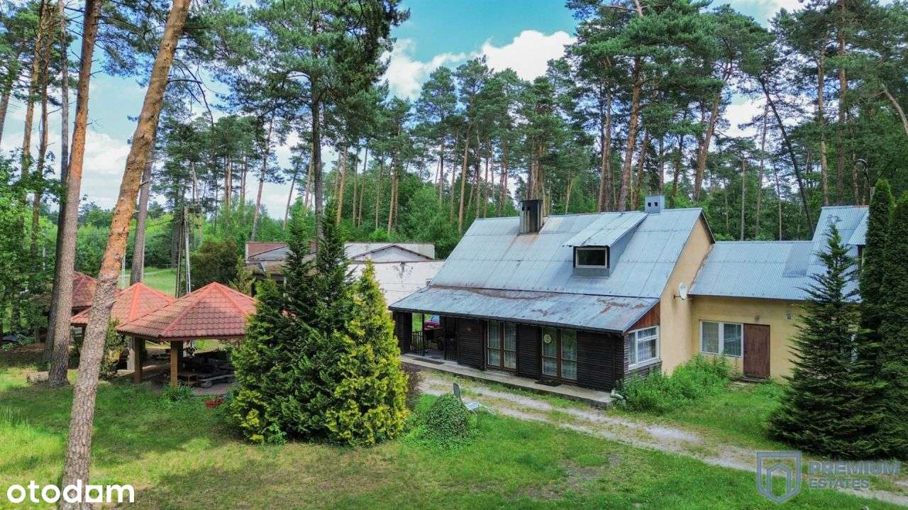 Ośrodek z własnym stawem | Świętokrzyskie - Pełny obrazek: 4/12