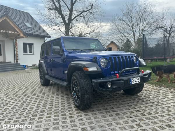 Jeep Wrangler Unlimited GME 2.0 Turbo Sahara - 3