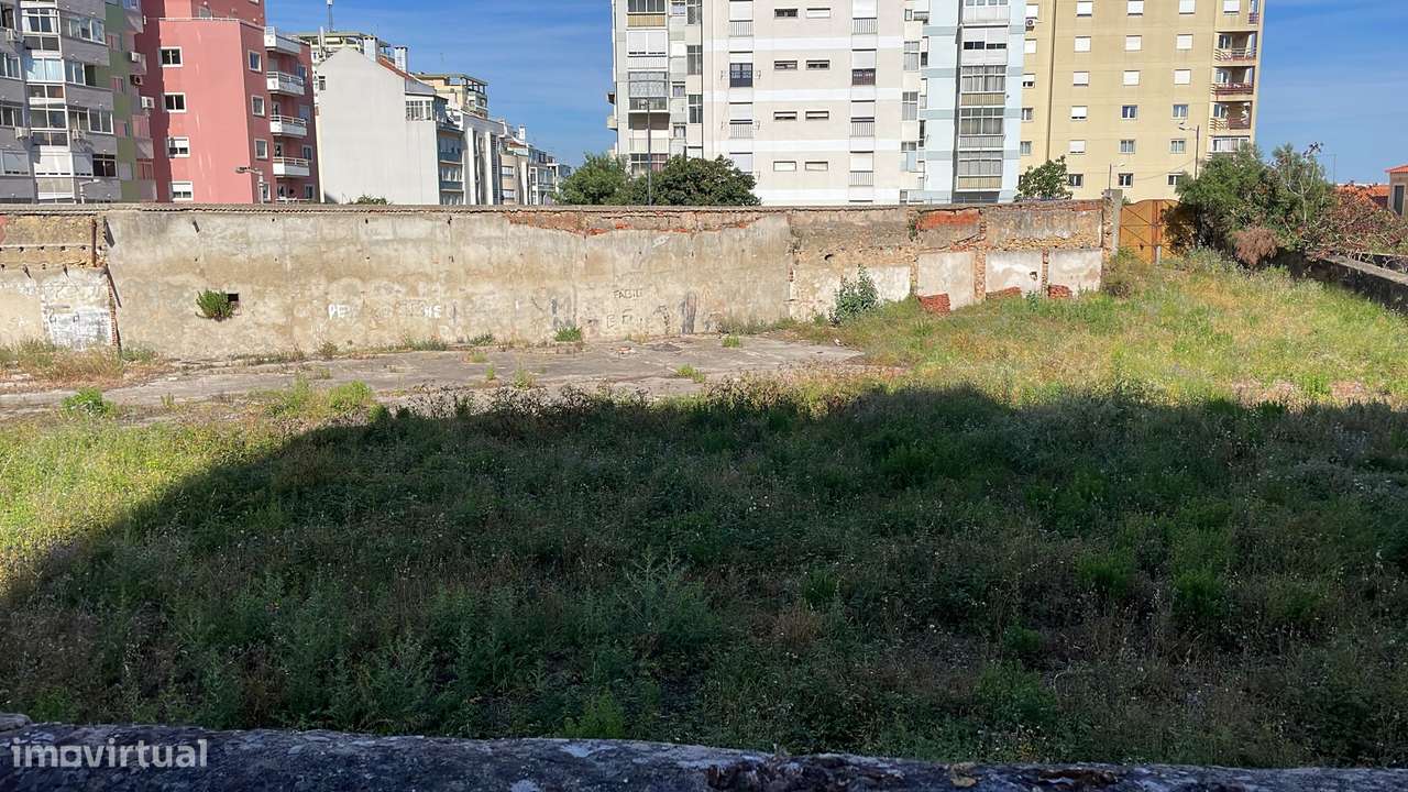 Terreno Urbano - 5037 m2 de construção - Lisboa-3