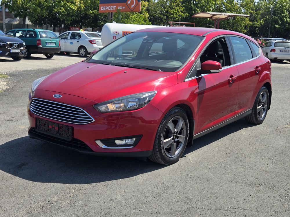 Ford Focus 1.0 EcoBoost Titanium 2014