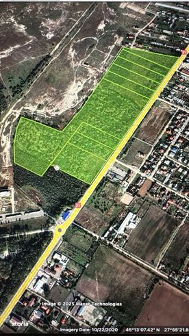 OPORTUNITATE! Teren extravilan padure | Chiscani - Lacul Sarat |-0