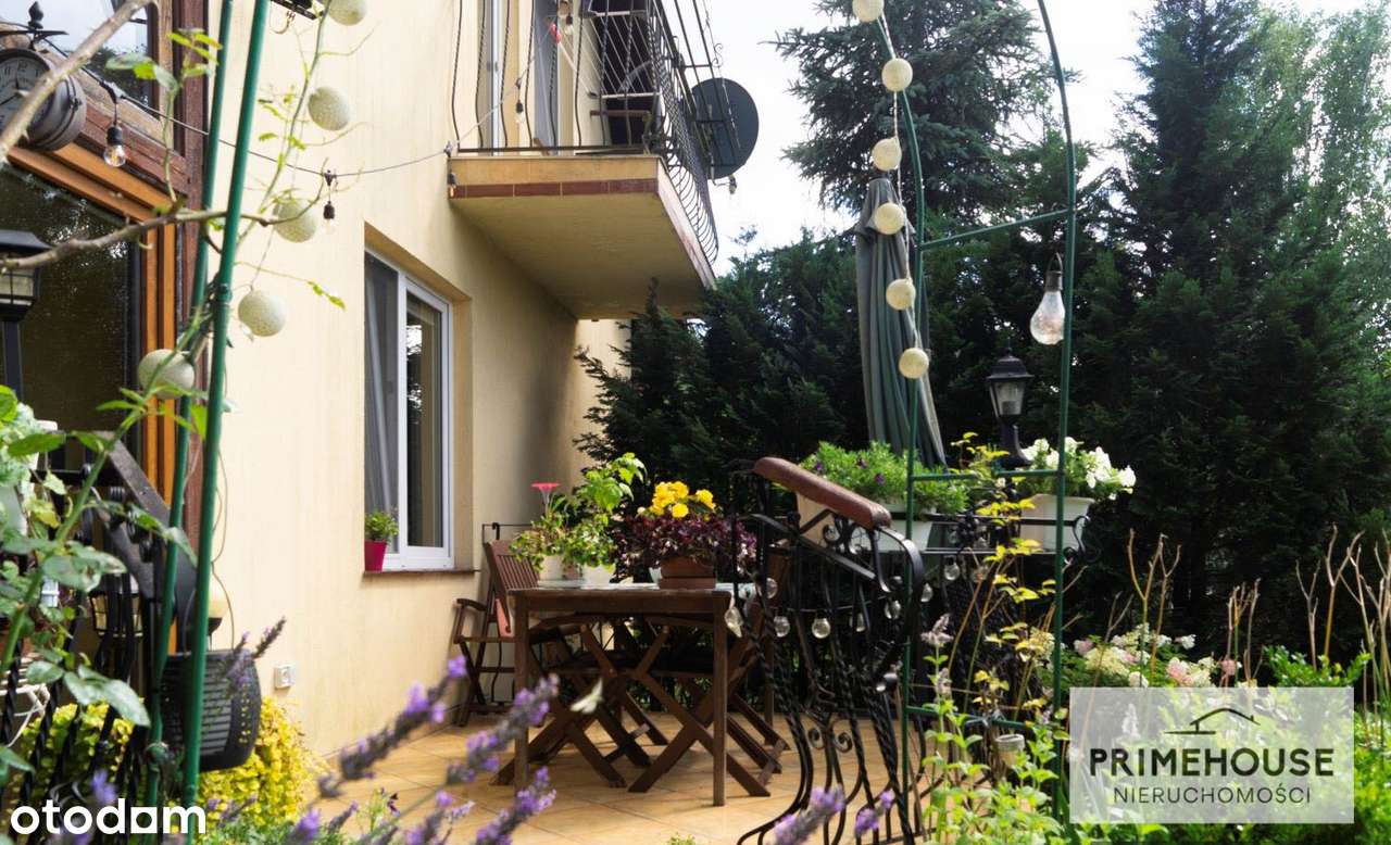 Unikatowy dom z ogrodem przy lesie ogród zimowy!-13