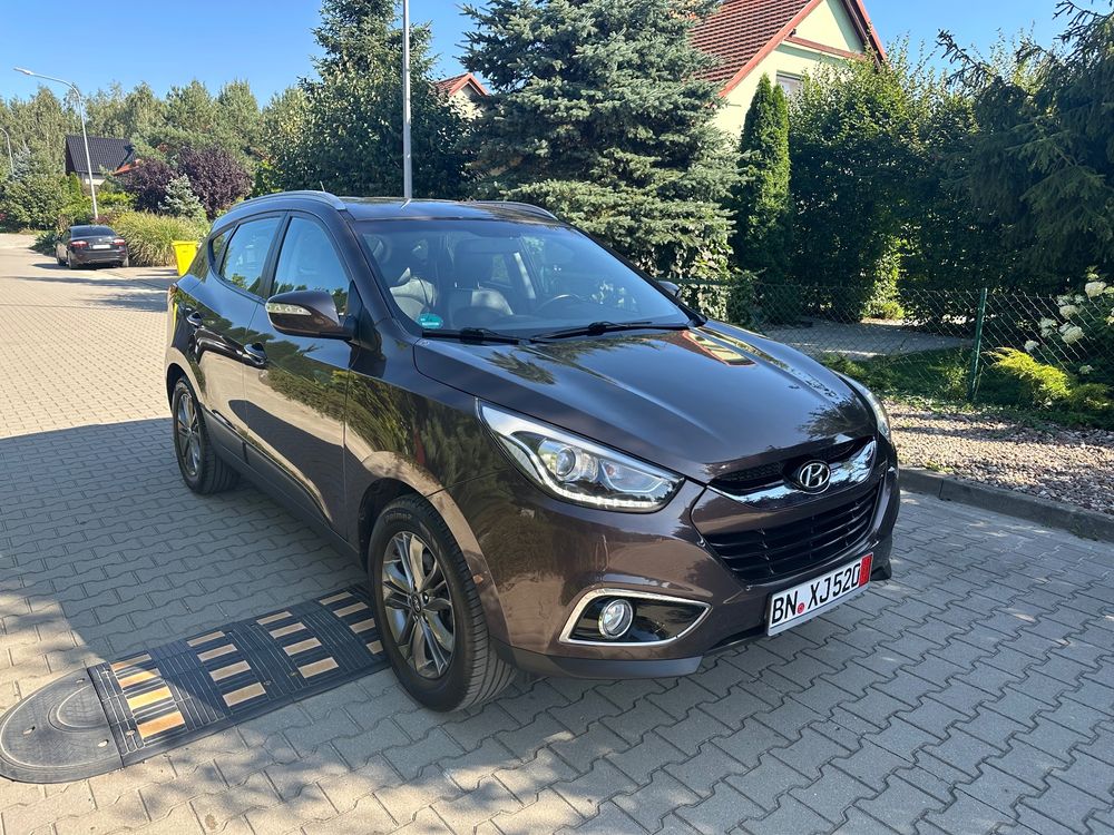 Hyundai ix35 1.6 GDI Premium 2WD 2015