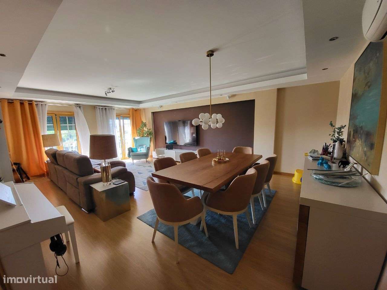 Excelente T3 com vista - Vista de Horizonte - Grande imagem: 5/15