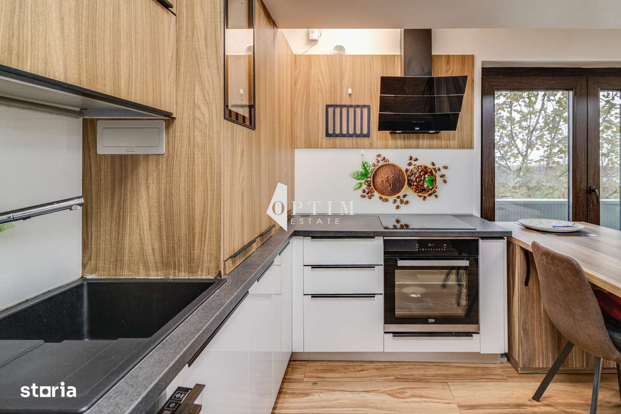 NOU! 2 Camere , 2 bai, bloc NOU, Parcare SUBTERANA -BANEASA - Imagine principală: 5/14