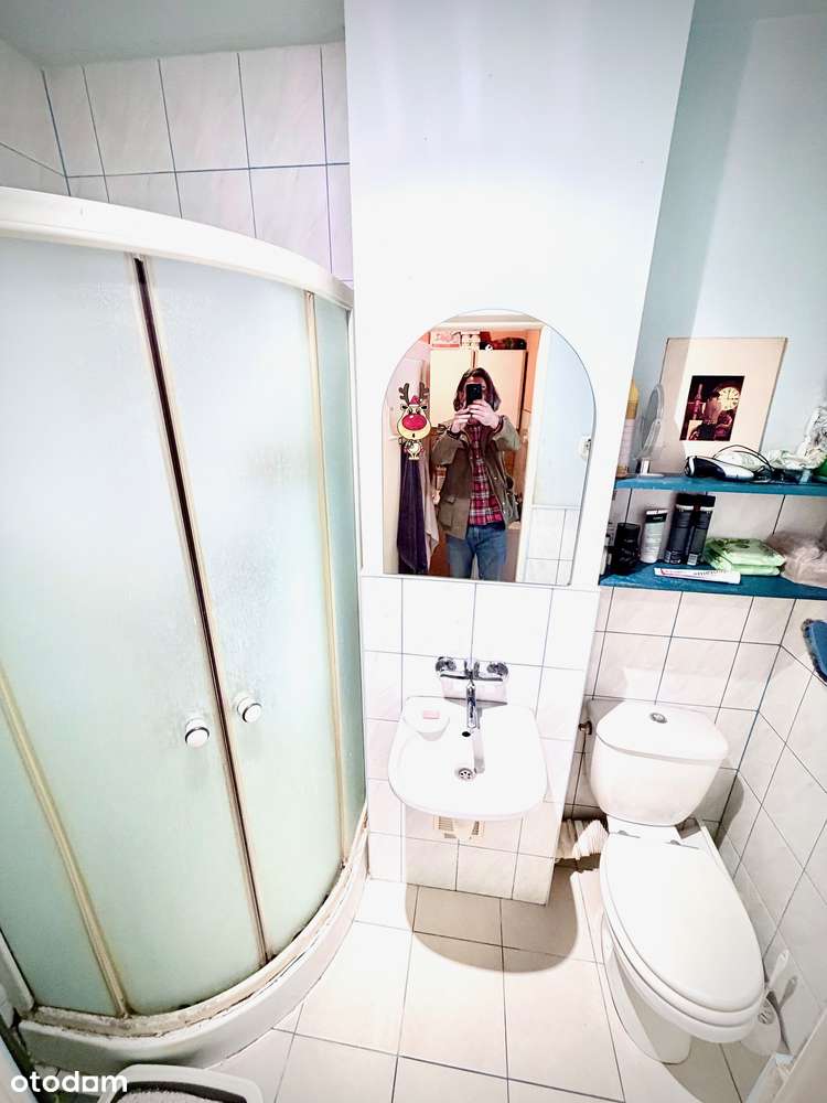 Kawalerka na kameralnym Borku, bez prowizji - Pełny obrazek: 4/5
