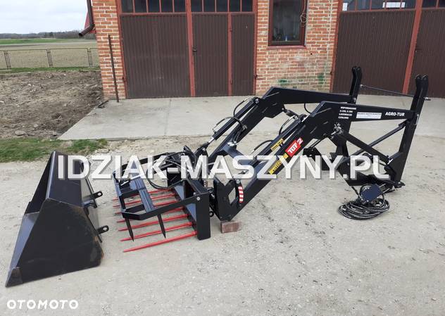 Ładowacz Czołowy TUR Ursus C-360 TUR 2 AGRO-TUR / C-330 MF ZETOR / TUR-1 TUR-2 TUR-3 EURO-RAMKA / Łycha / Krokodyl - 6