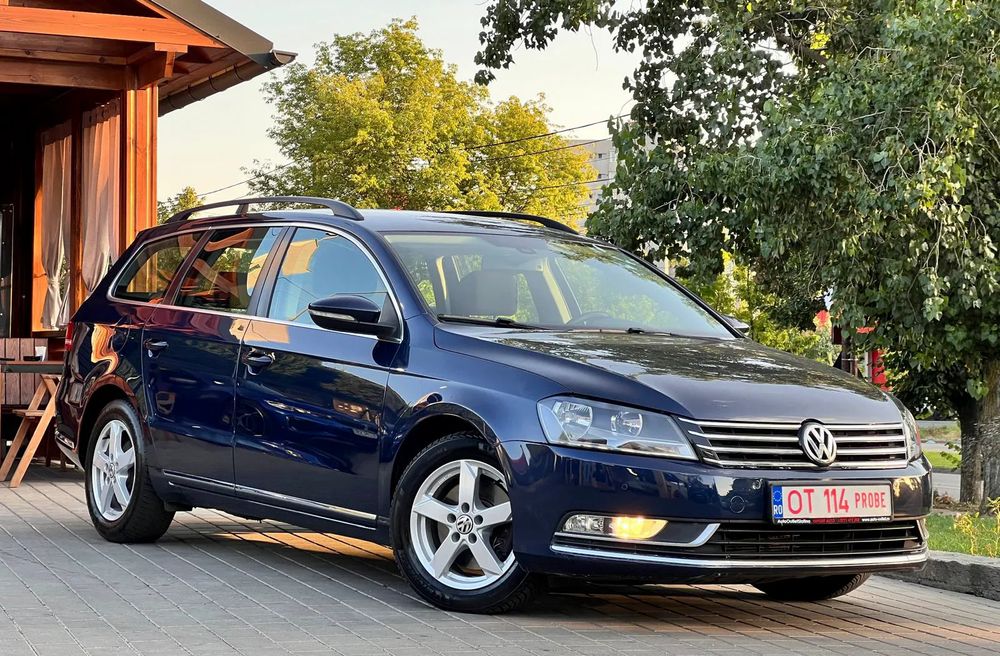 Volkswagen Passat B7 [2010 - 2014] 2.0 Blue TDI SCR Highline 2014