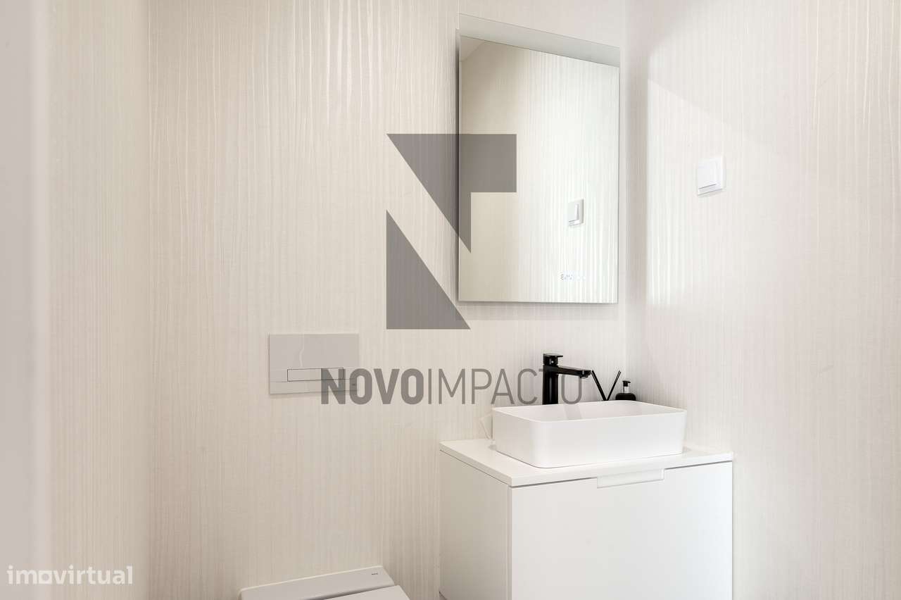 T4 Duplex de Luxo Mobilado, com 2 Terraços e Box para 2 Carros | Mo...-29
