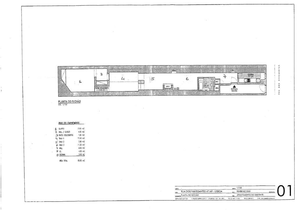 Apartamento T1 com terraço, Estrela, Lisboa-28