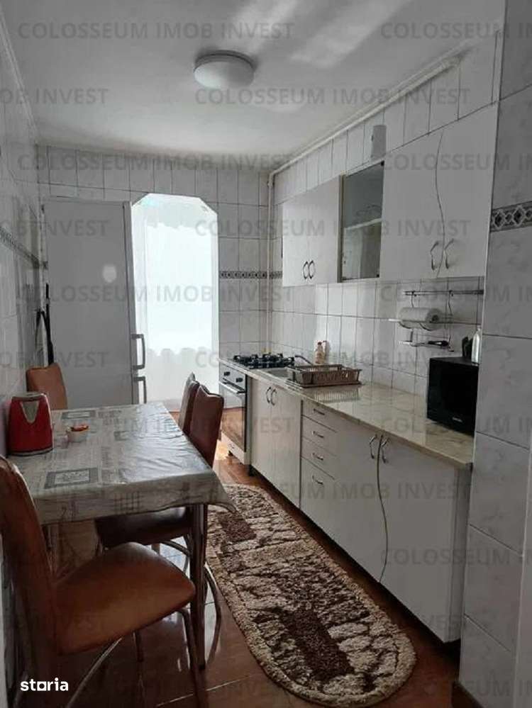 Apartament 3 camere, renovat, mobilat, utilat, zona Astra - Berzei! - Imagine principală: 5/9