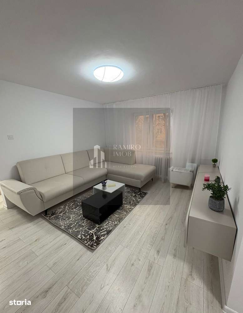 Apartament 2 Camere Constantin Brancoveanu/ Huedin