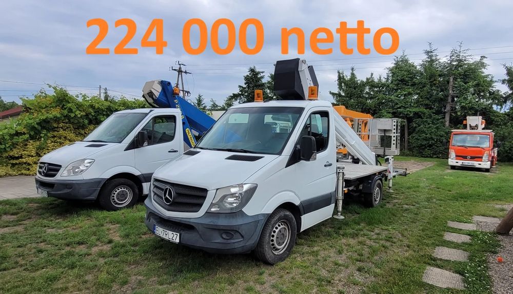 Mercedes-Benz Sprinter 2014