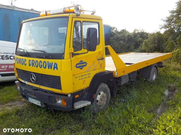 Mercedes-Benz 814 Autolaweta Pomoc drogowa - 1