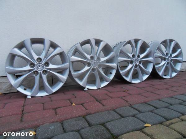 Felgi 17'' 5x114,3 Mazda 3 5 6 CX3 CX5 CX30 - 3