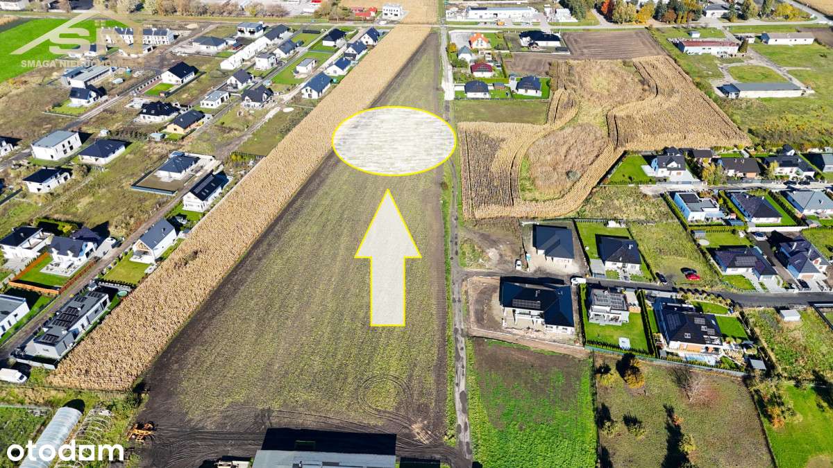 Działka budowlana w spokojnej okolicy Inowrocławia-6