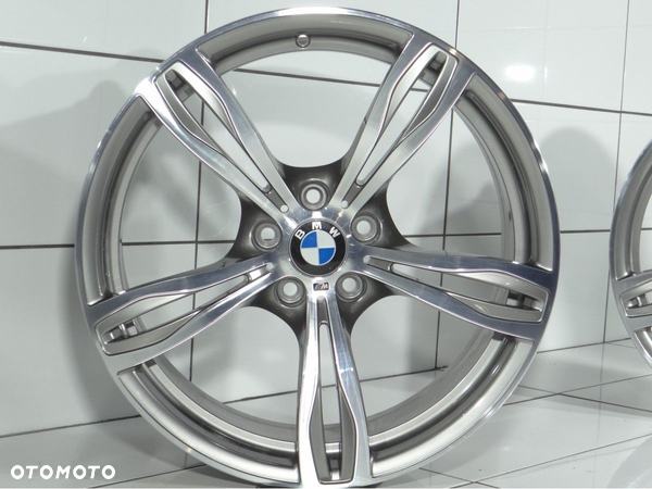 Felgi aluminiowe BMW M-PAKIET 20" BMW 5 F10 M5 - 14