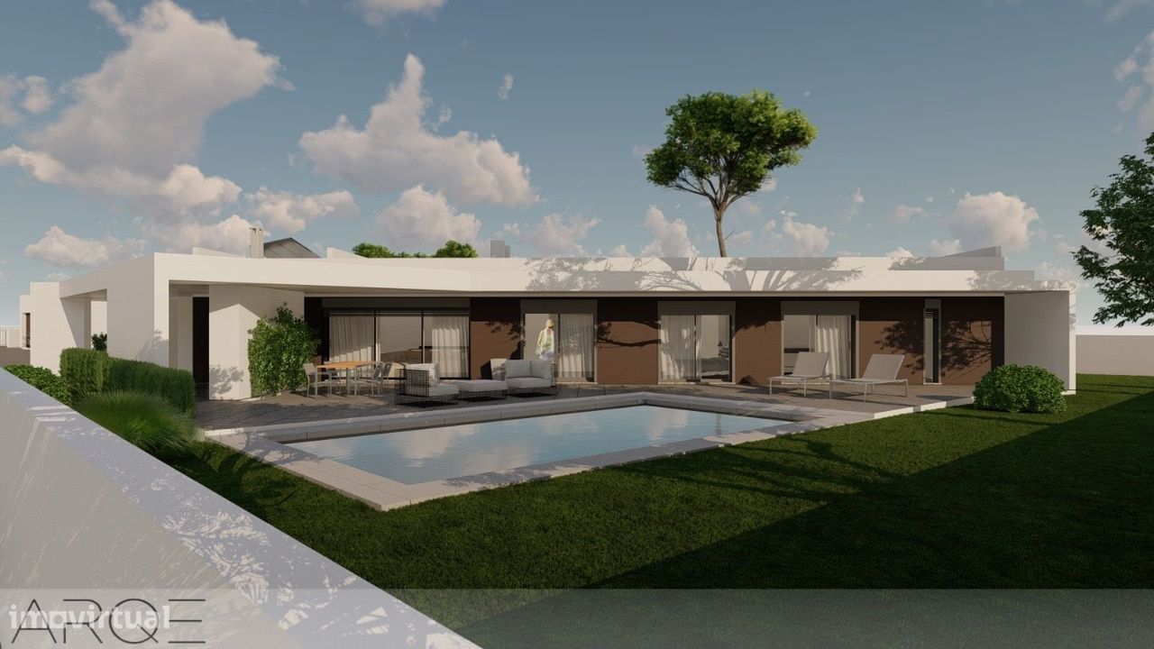Moradia T4 Térrea de Luxo no Condomínio Privado “HANJOS VILLAGE” – Olh - Grande imagem: 1/26