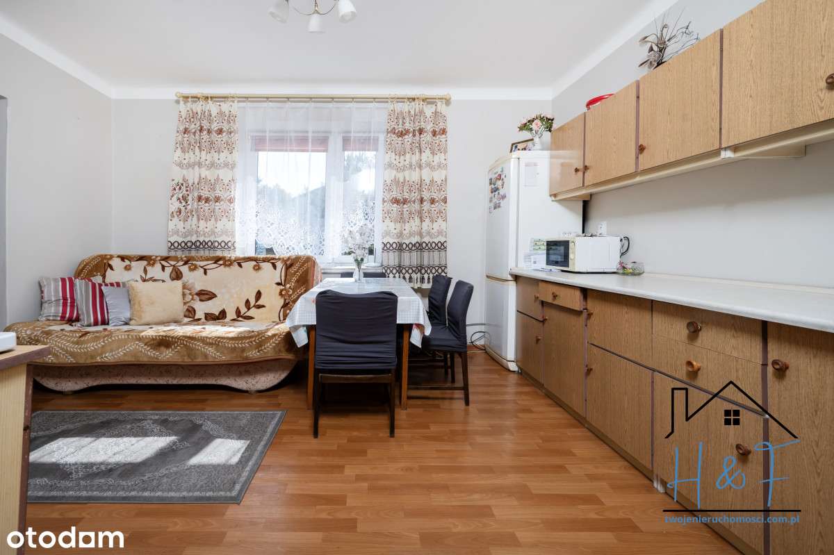 Dom do własnej aranżacji graniczący z Jeziorskiem-11