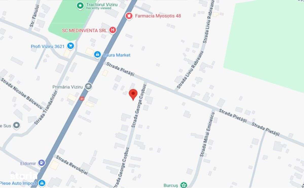 Casa si teren Viziru, ID: R2855597 - Imagine principală: 4/9