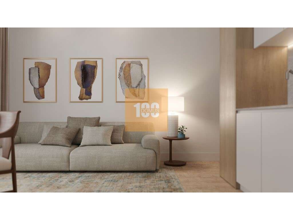 T1 com terraço na Baixa do Porto - Grande imagem: 5/27