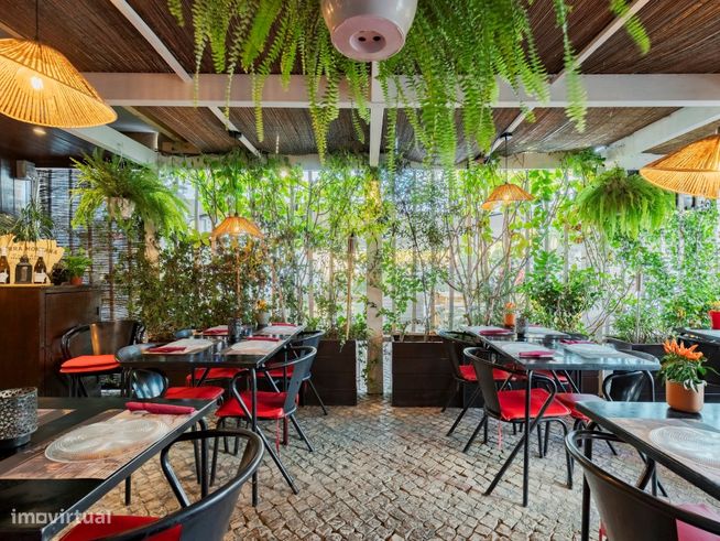 Restaurante em pleno funcionamento - Oportunidade de negocio na Ave...-3