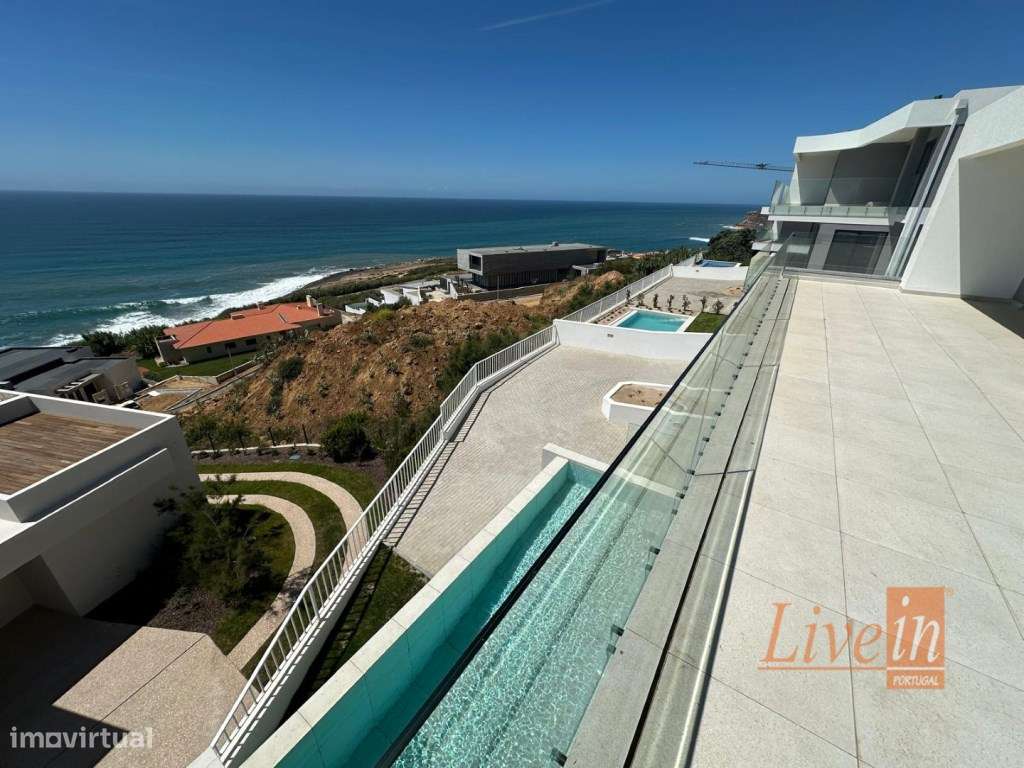 Moradia T3 de Luxo com Vista de Mar em Ribamar-10