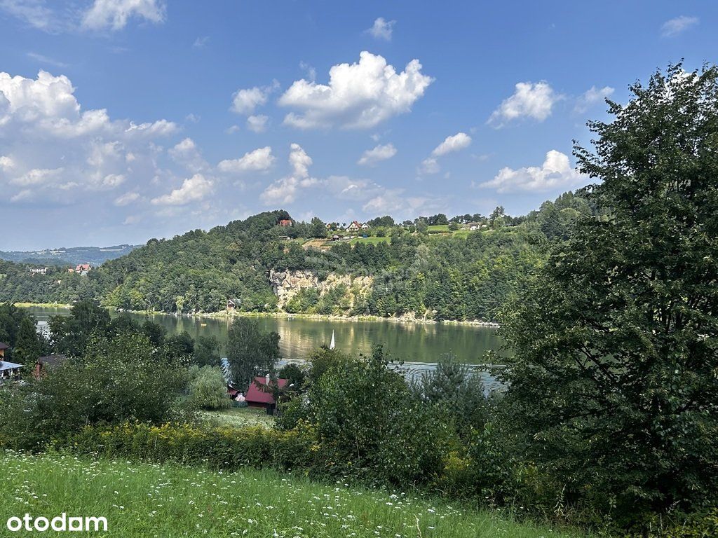 Atrakcyjne działki nad jeziorem Rożnowskim