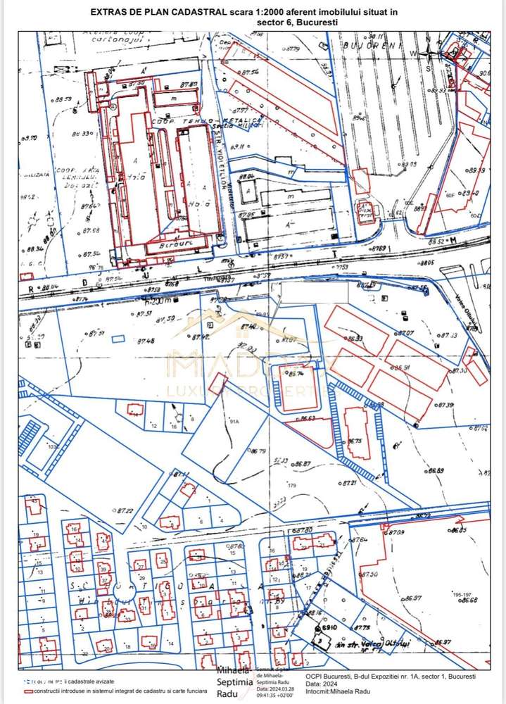 Teren Intravilan ***4.854 mp*** 2S+P+14E // Drumul Taberei - Imagine principală: 5/6