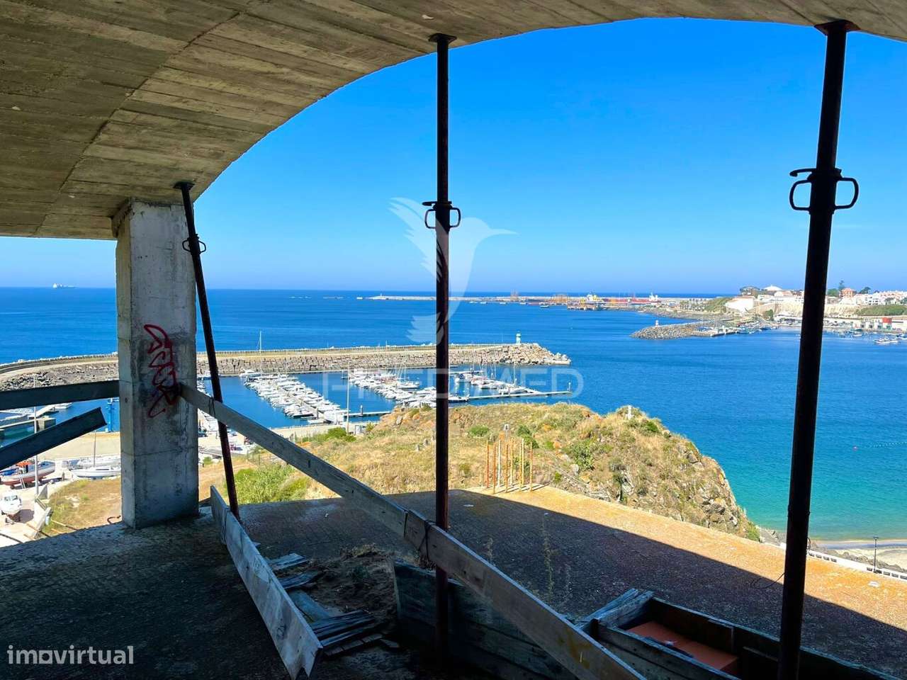Moradia Com Vista Mar Em Construcao