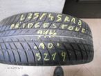 Opona pojedyńcza 225/45r18 bridgestone blizzak lm001 8,2mm zima MO - 1