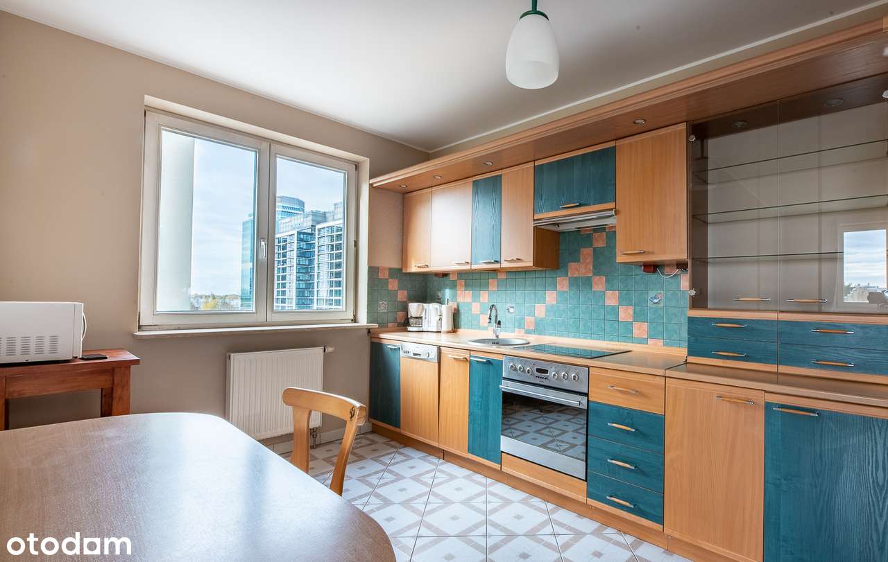 Przestronne, czteropokojowe z garażem Jerozolimskie - Białobrzeska - Pełny obrazek: 5/19