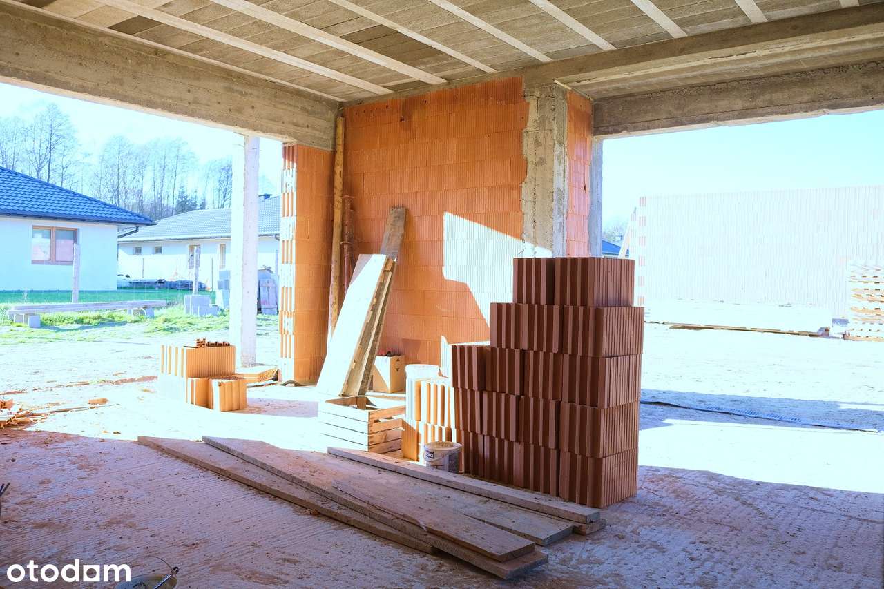 Stobierna, parterówka, 7 arów, otoczenie nowych domów-6