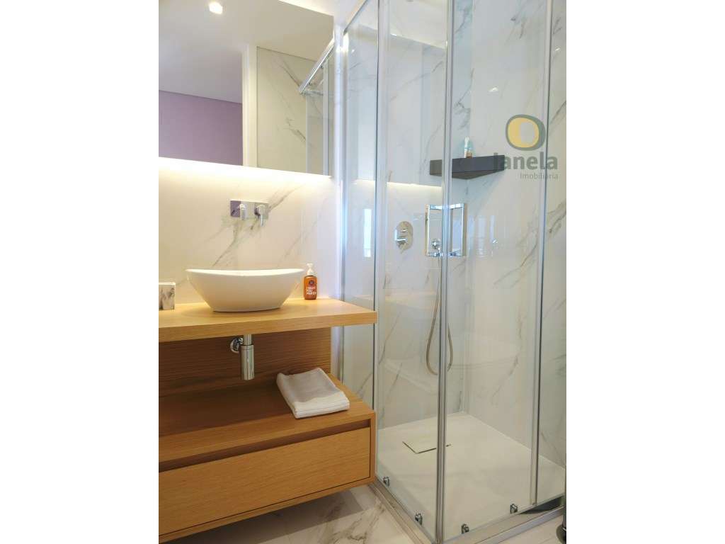 Apartamento contemporâneo em condominio, frente à Ria Formosa , Mar...-15