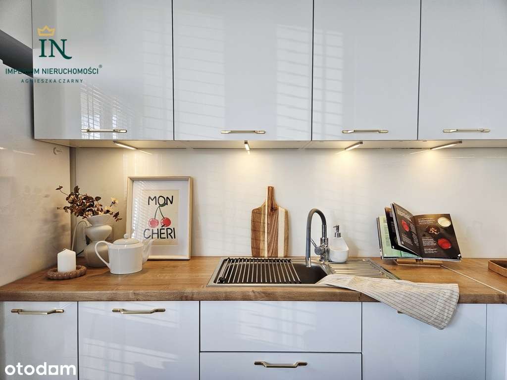 ***2 pokoje, Jemiołuszki, wyposażone do wejścia***-2