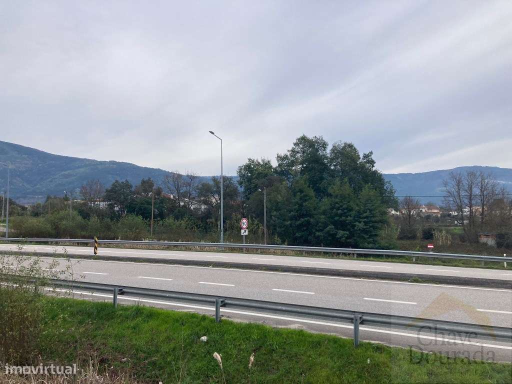 Excelente terreno plano para construção junto da via rápida Lousã - Grande imagem: 4/12